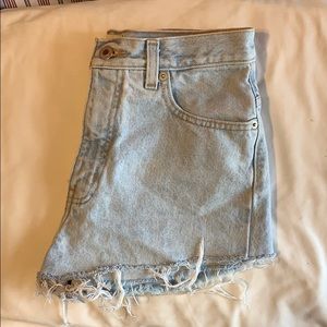 LONDONJEAN Jean Shorts